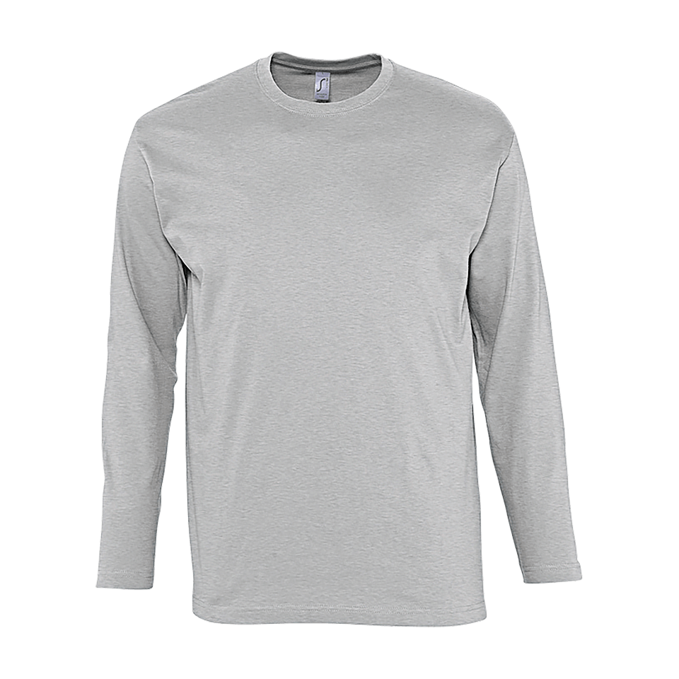 Camiseta manga larga premium personalizada