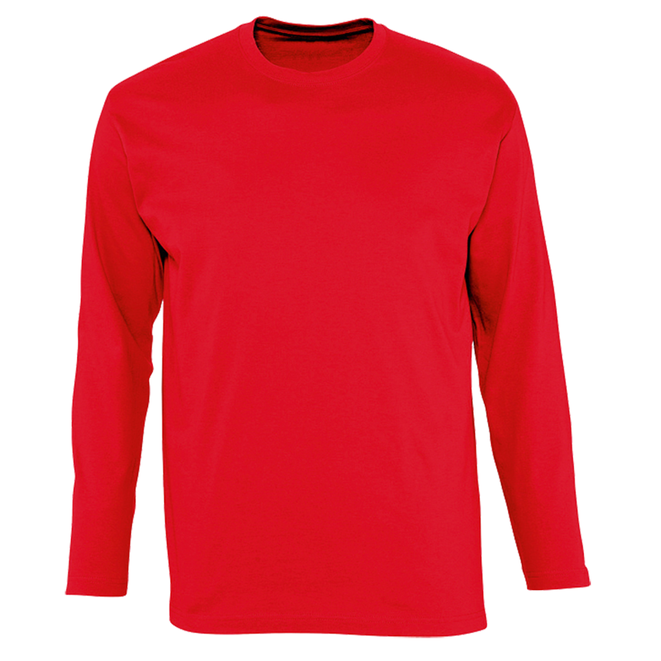 Camiseta manga larga premium personalizada