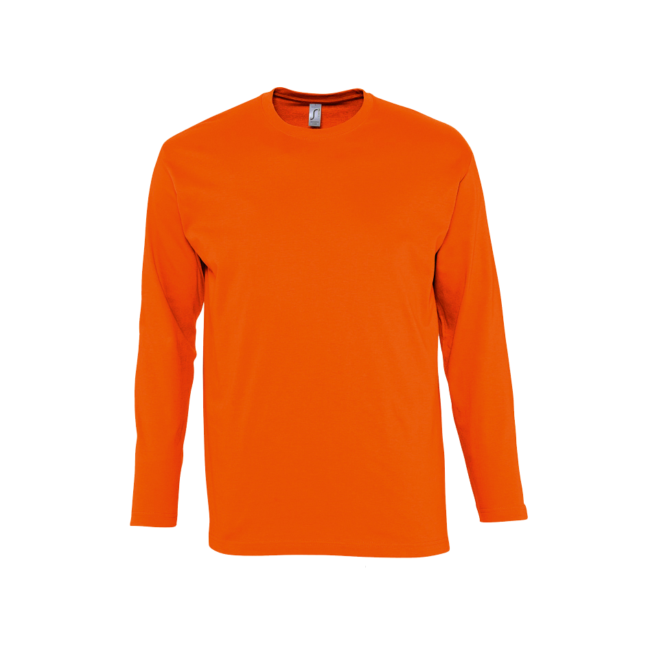 Camiseta manga larga premium personalizada