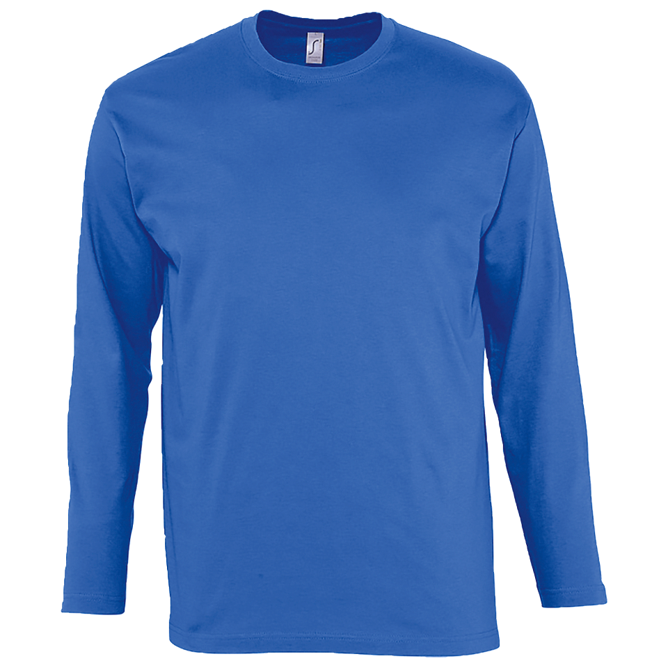 Camiseta manga larga premium personalizada