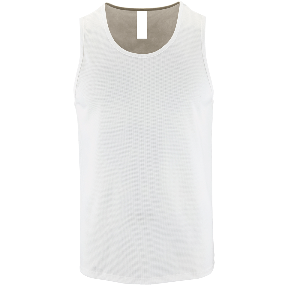 Camiseta técnica tirantes hombre personalizada