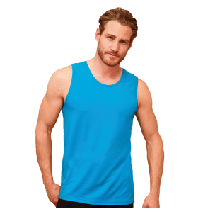 Camiseta técnica tirantes hombre personalizada