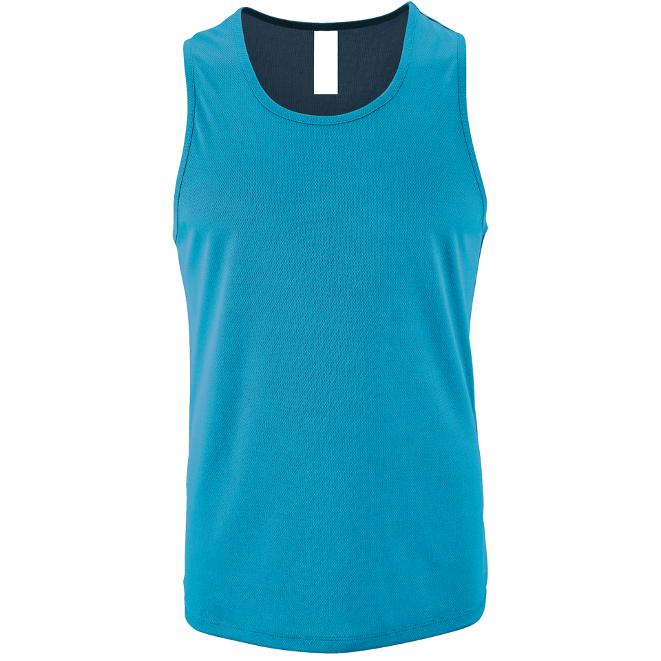 Camiseta técnica tirantes hombre personalizada