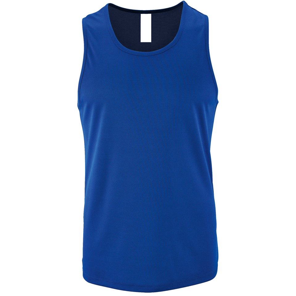 Camiseta técnica tirantes hombre personalizada