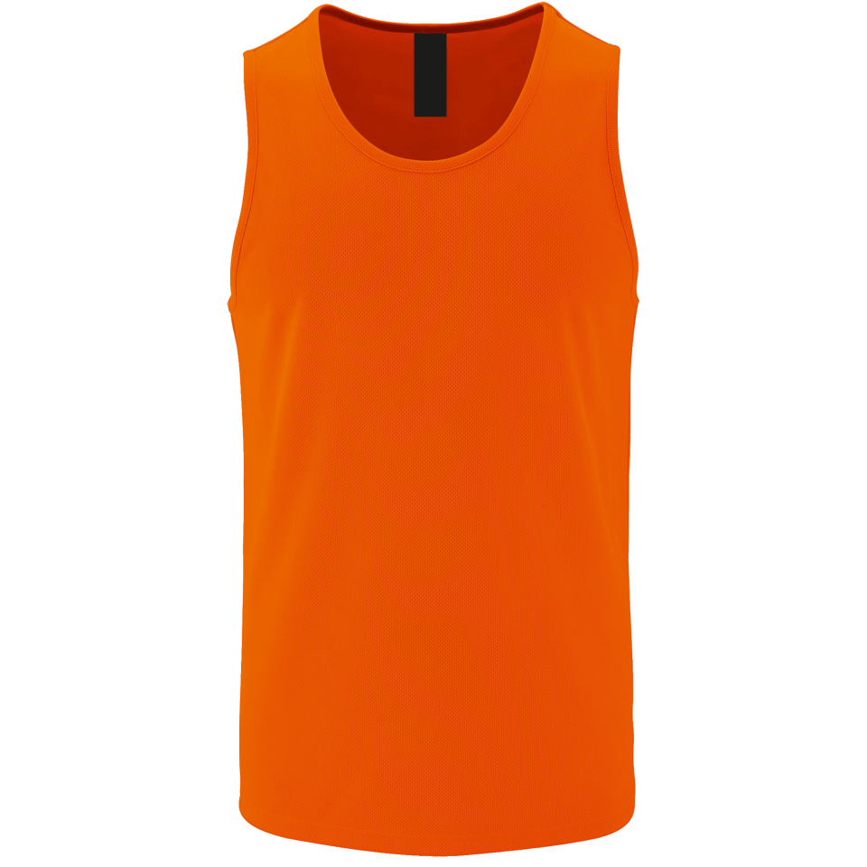 Camiseta técnica tirantes hombre personalizada