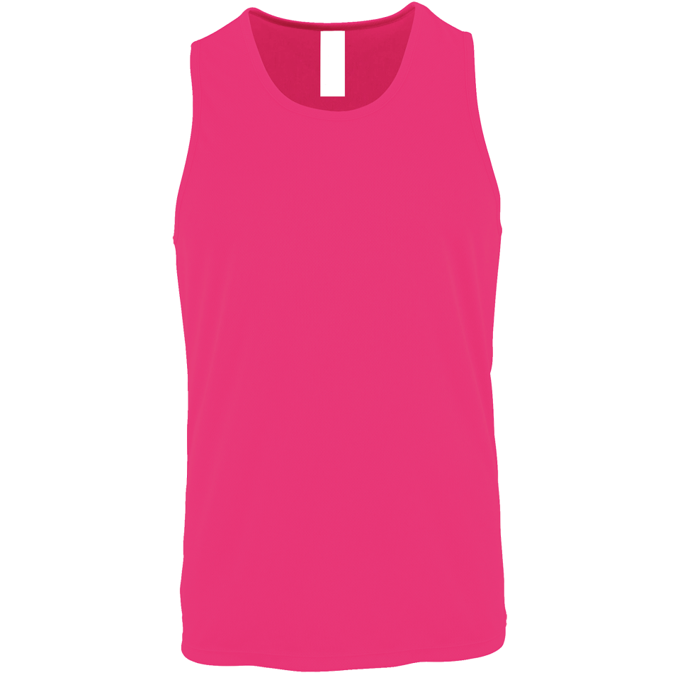 Camiseta técnica tirantes hombre personalizada