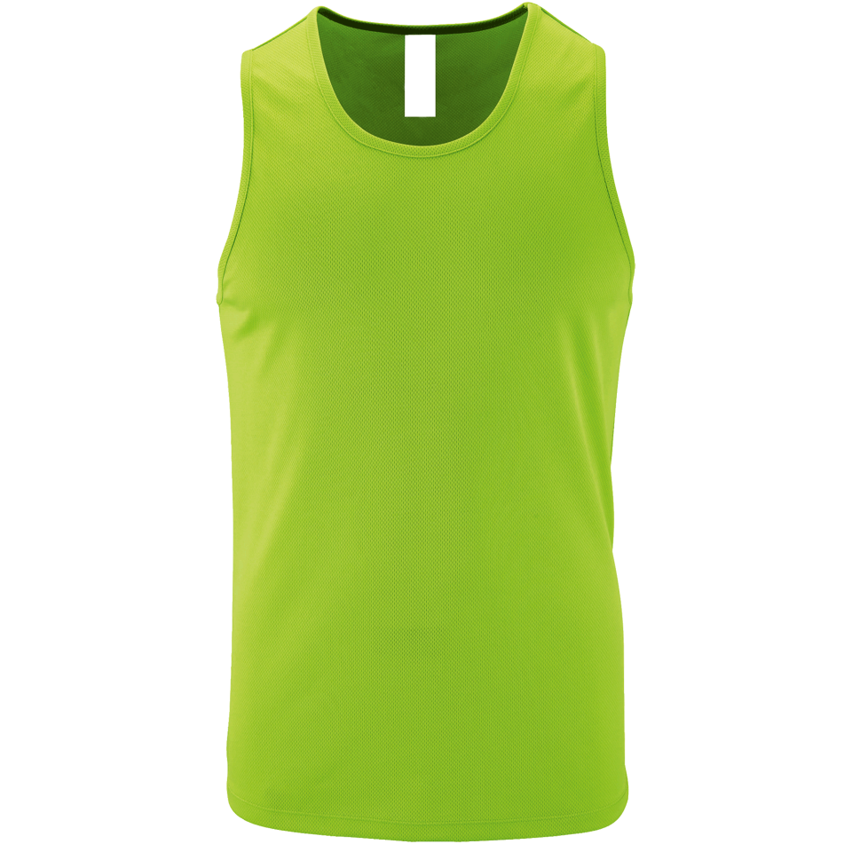 Camiseta técnica tirantes hombre personalizada