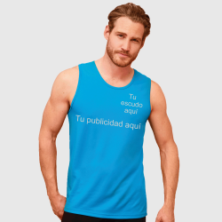 Camiseta Deporte Hombre Personalizada | Bordado E Impresión | Tunetoo