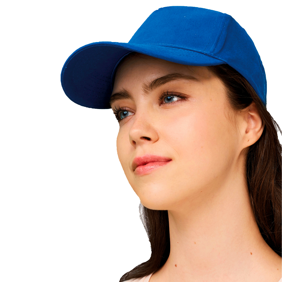 Gorra de visera curva Sunny personalizada