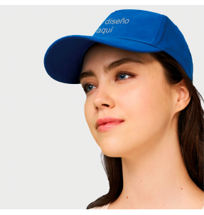 Gorra de visera curva Sunny personalizada