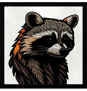 Parche cuadrado Rocket