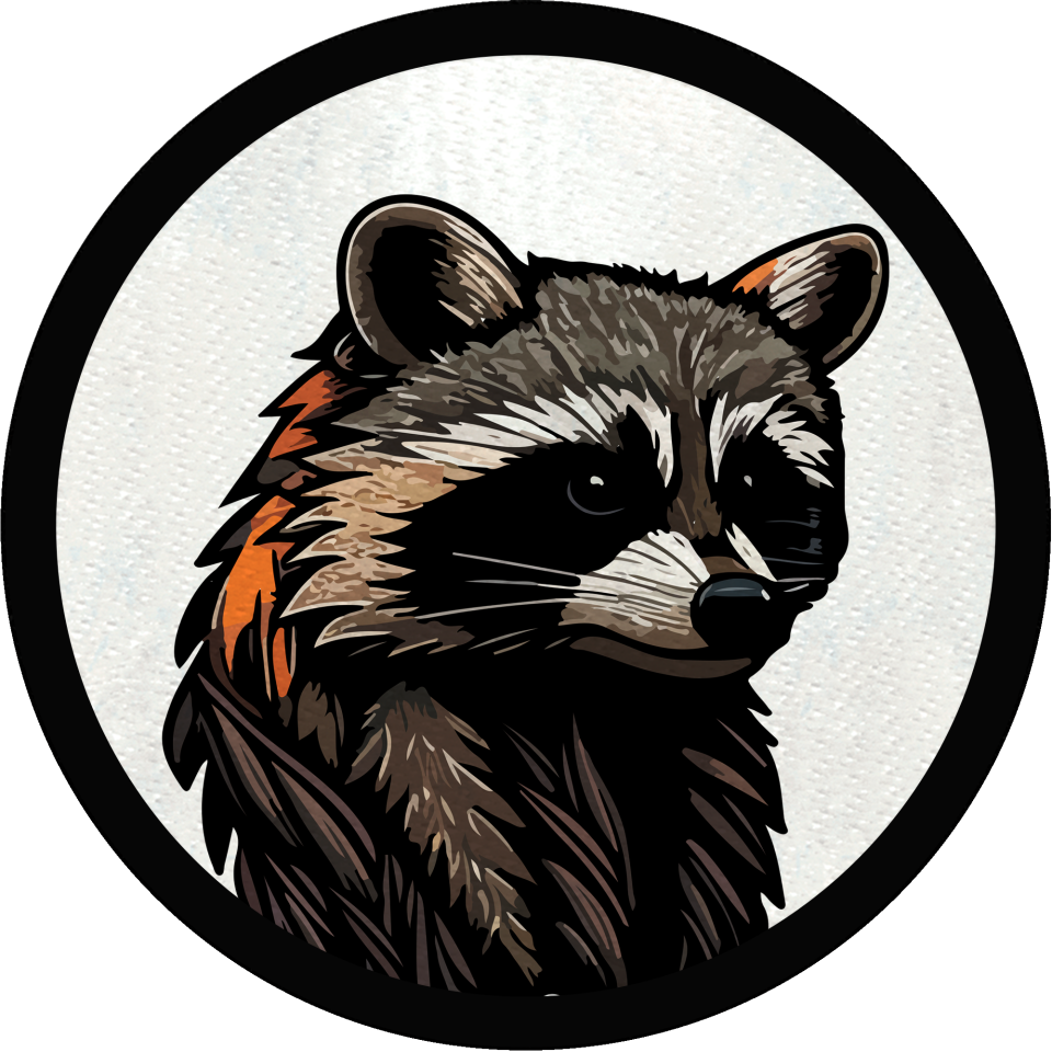 Parche redondo Rocket