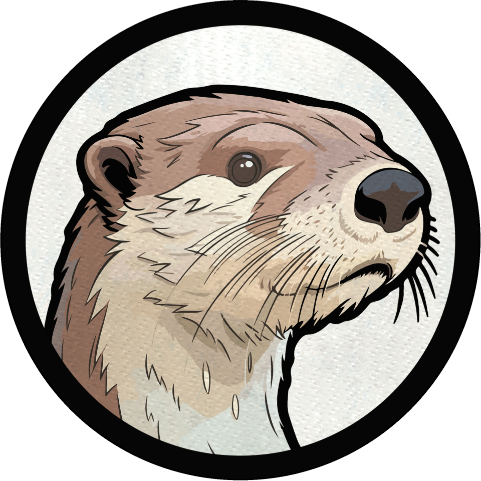 Parche redondo nutria