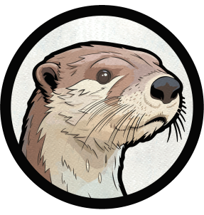 Parche redondo nutria