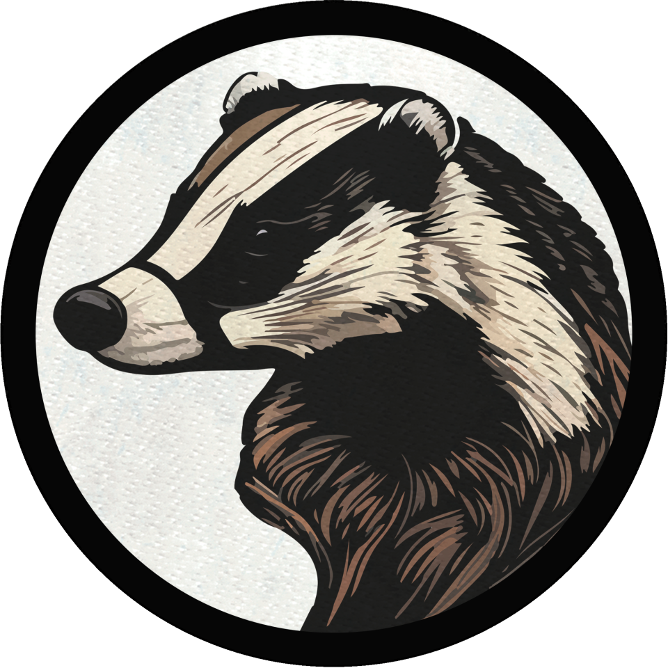 Parche redondo mofeta