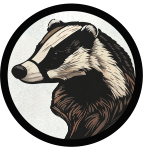 Parche redondo mofeta