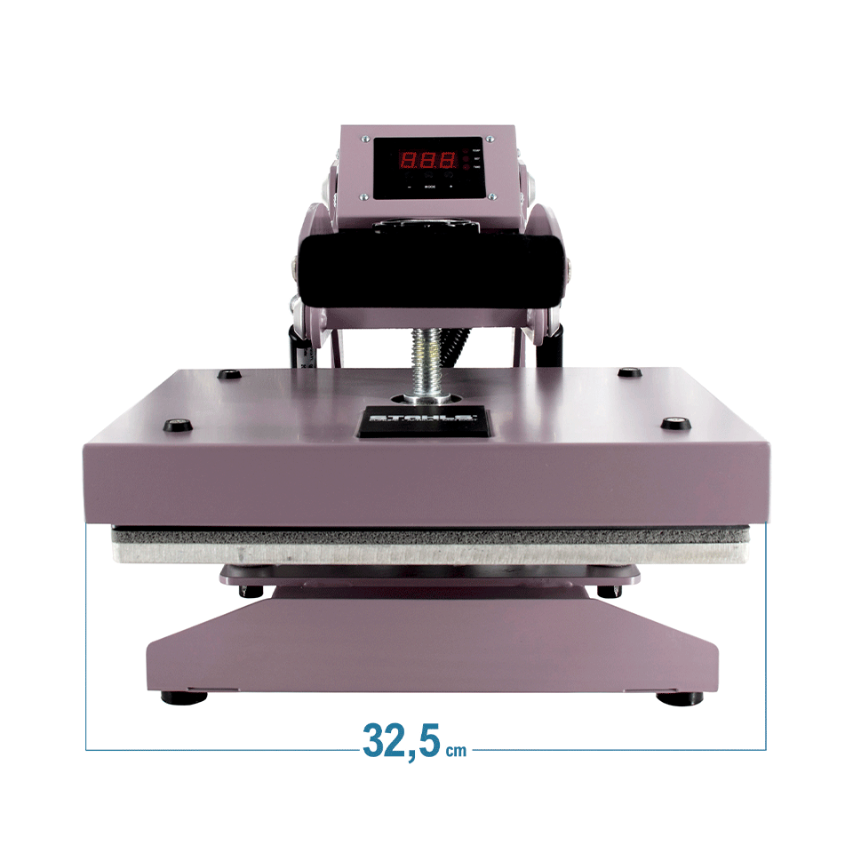 Prensa térmica artesanal EASY Stahls
