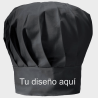 Gorro Chef personalizado