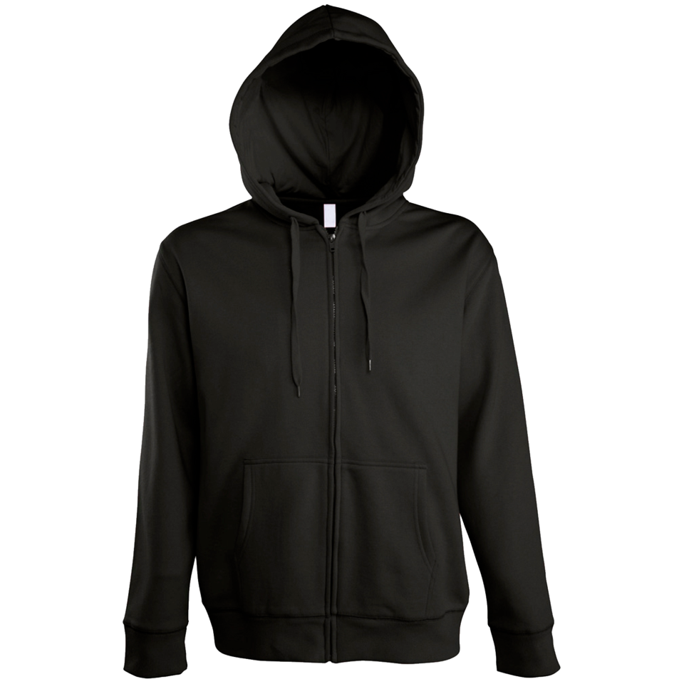 Sudadera con cremallera y capucha personalizada