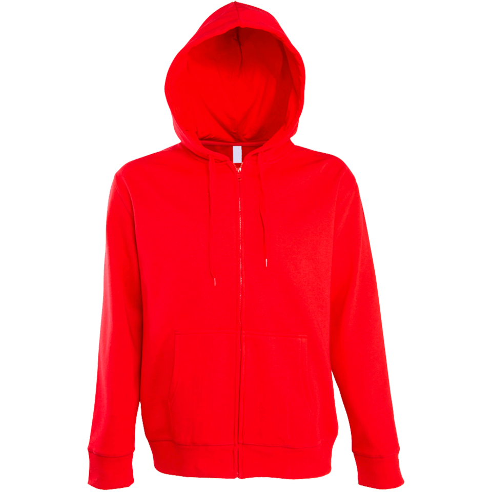 Sudadera con cremallera y capucha personalizada