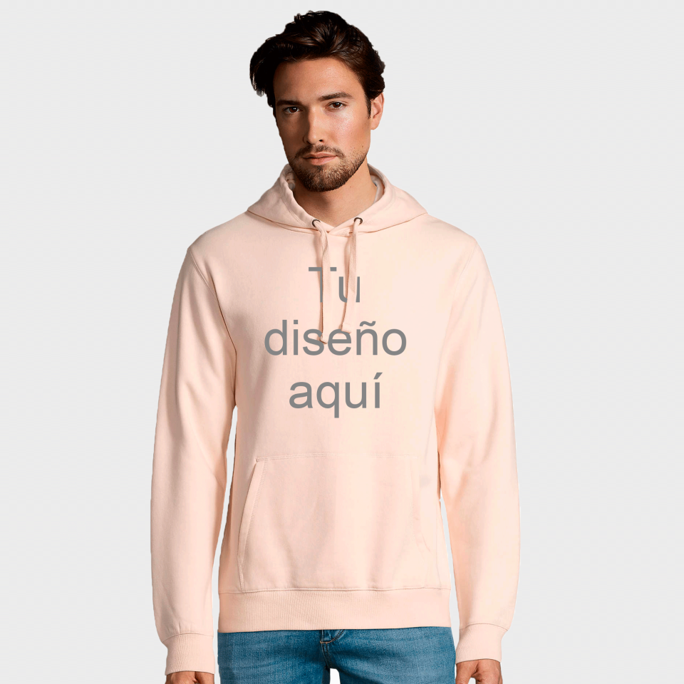 Sudadera premium con capucha personalizada