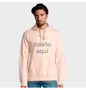 Sudadera premium con capucha personalizada