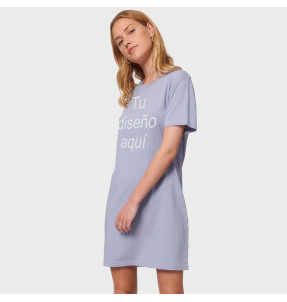 Camiseta vestido personalizada