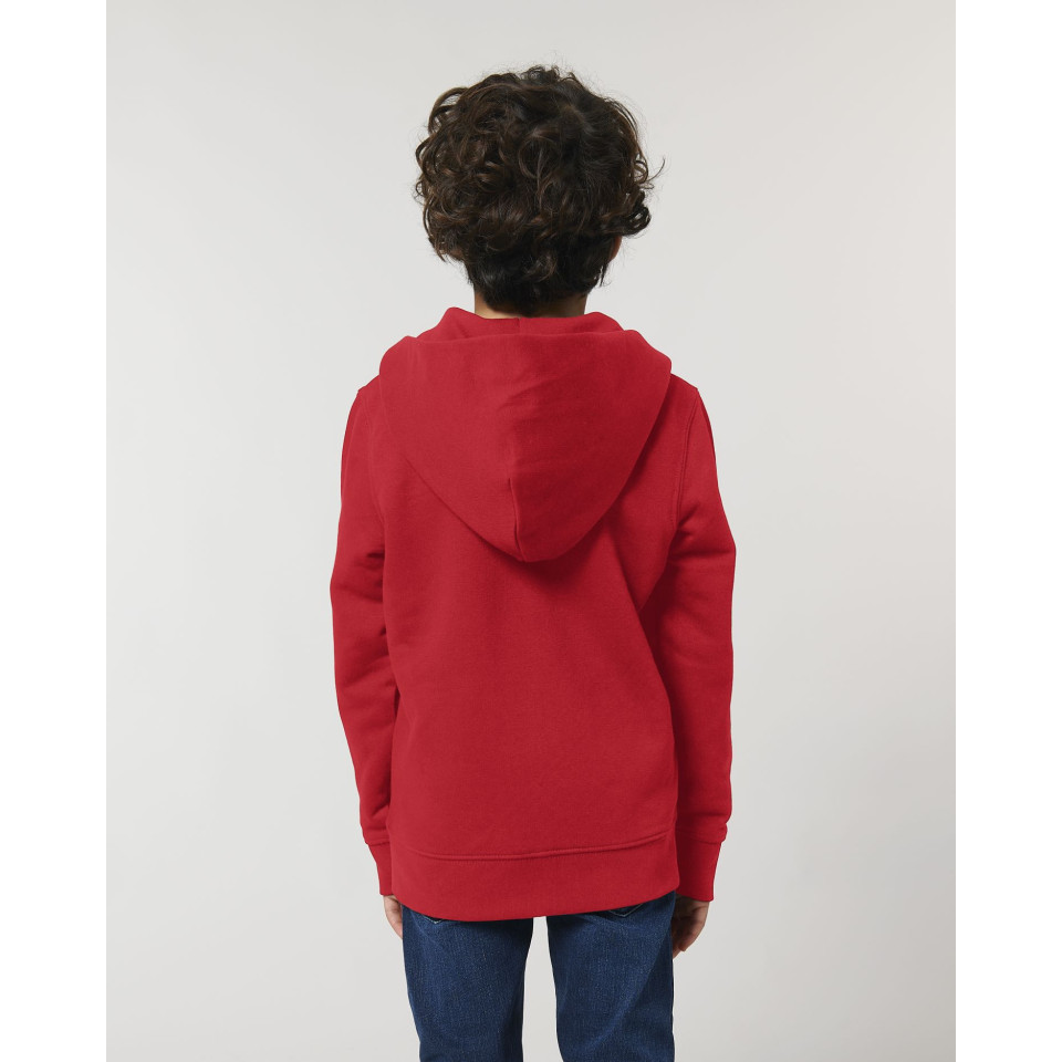 Sudadera niño Stanley/Stella MINI RUNNER personalizada