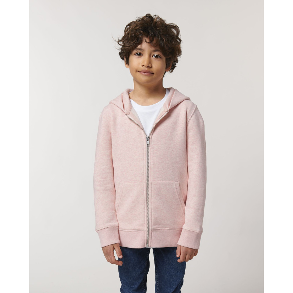 Sudadera niño Stanley/Stella MINI RUNNER personalizada