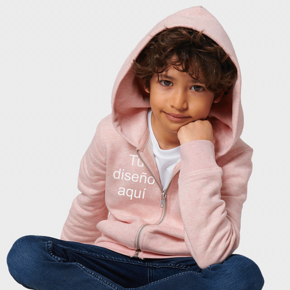 Sudadera niño Stanley/Stella MINI RUNNER personalizada