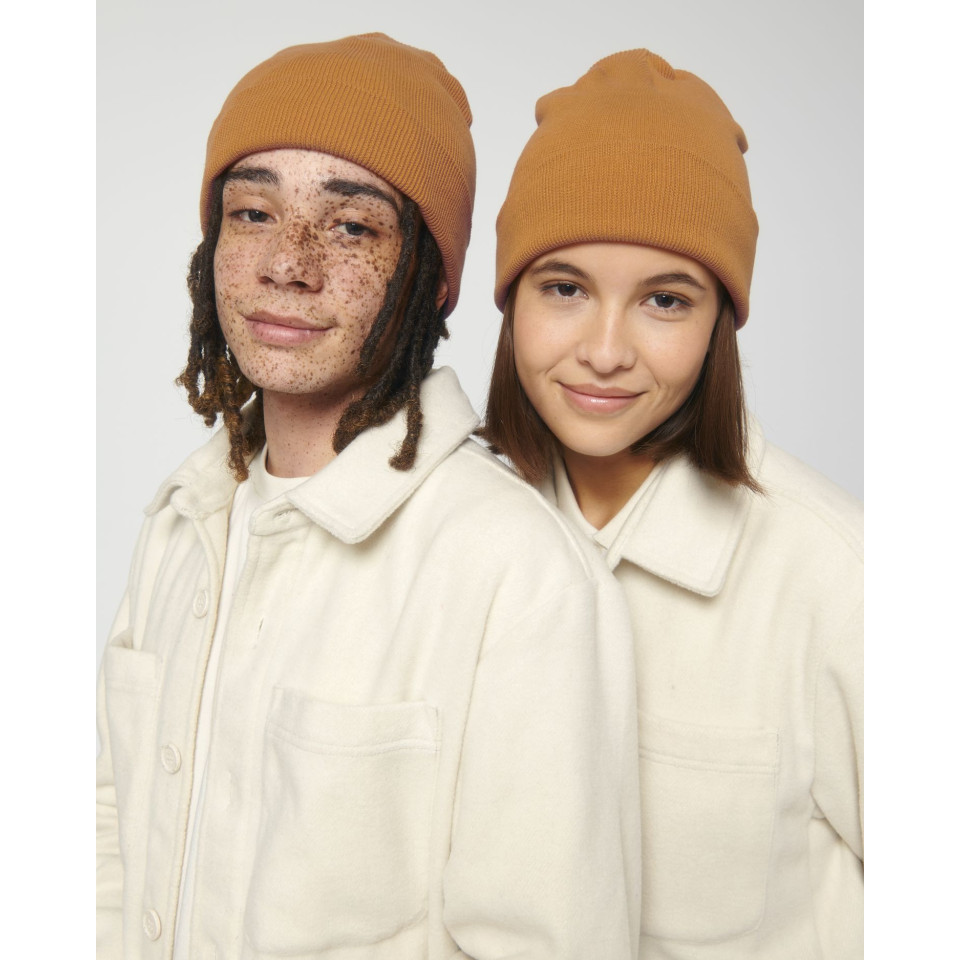 Gorro de punto elástico Stanley/Stella RIB BEANIE personalizado