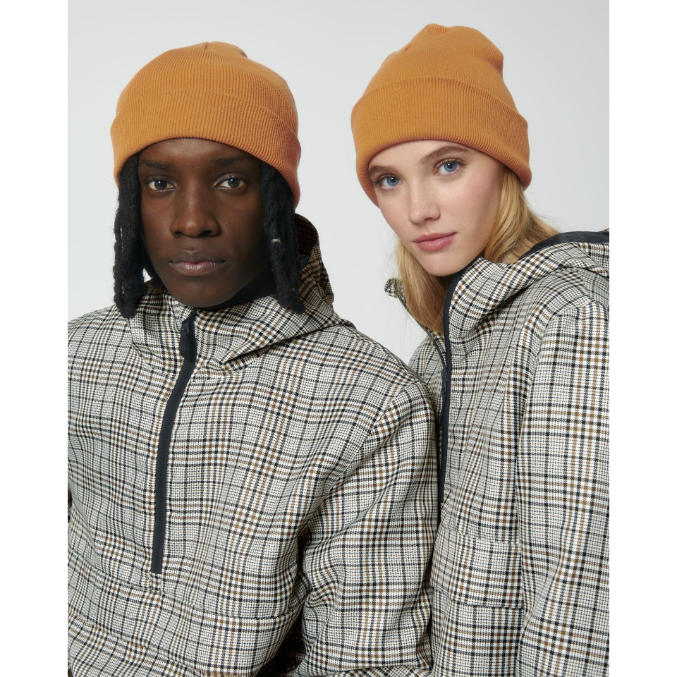 Gorro de punto elástico Stanley/Stella RIB BEANIE personalizado