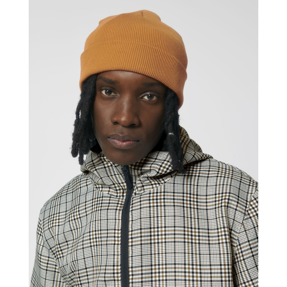 Gorro de punto elástico Stanley/Stella RIB BEANIE personalizado