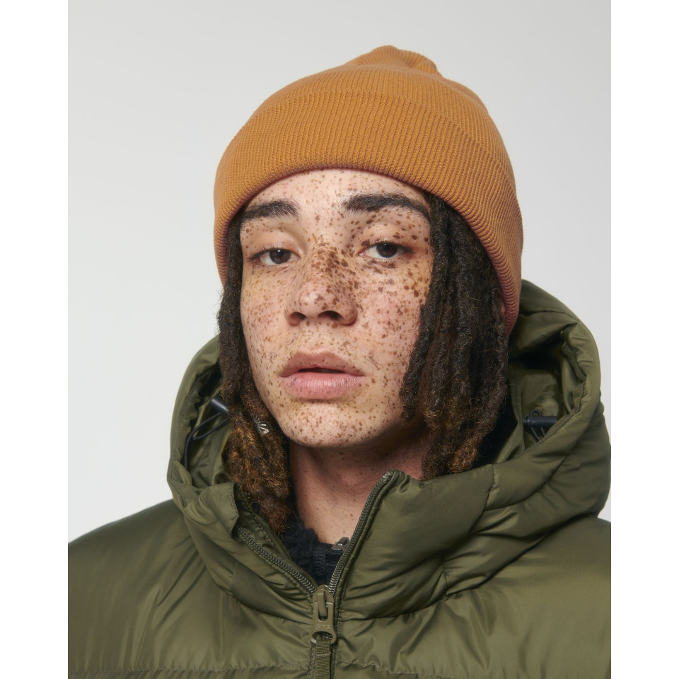 Gorro de punto elástico Stanley/Stella RIB BEANIE personalizado