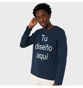 Camiseta manga larga Stanley/Stella SHUFFLER personalizada