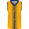 Camiseta baloncesto sublimada modelo Pixels personalizada