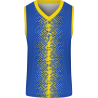 Camiseta baloncesto sublimada modelo Pixels personalizada