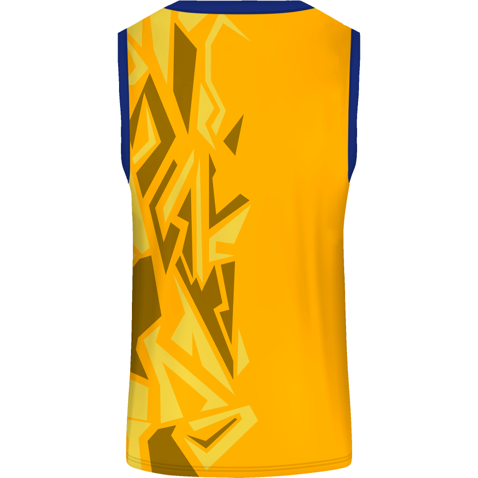 Camiseta baloncesto sublimada modelo Puzzle