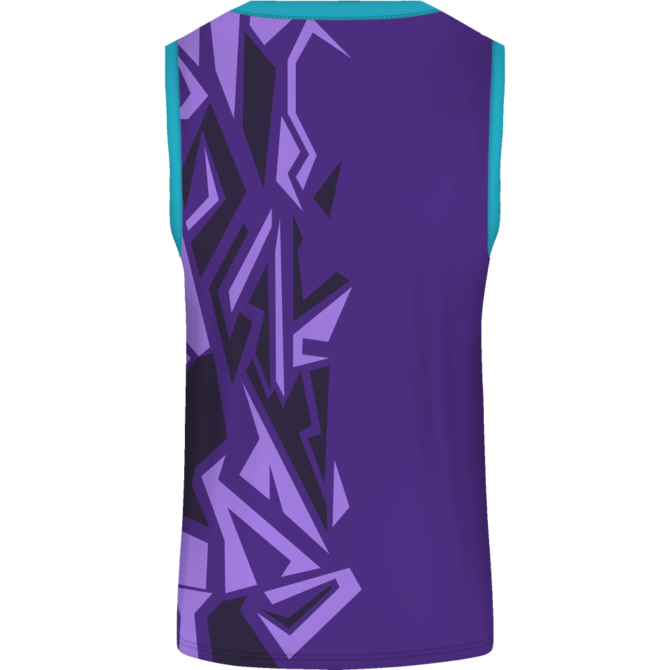 Camiseta baloncesto sublimada modelo Puzzle