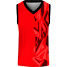 Camiseta baloncesto sublimada modelo Puzzle