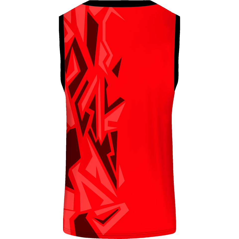 Camiseta baloncesto sublimada modelo Puzzle