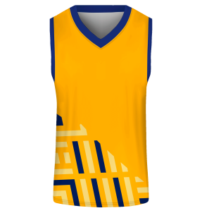Camiseta baloncesto sublimada modelo Geométrico personalizada