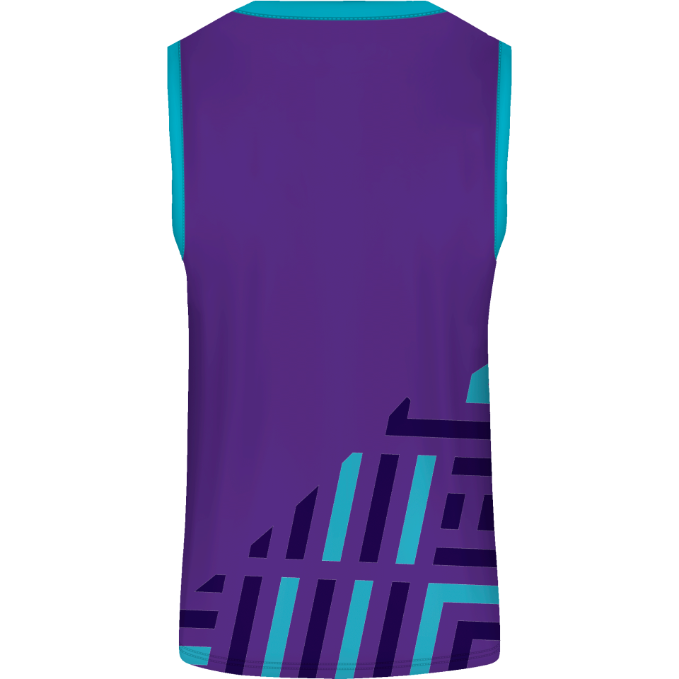 Camiseta baloncesto sublimada modelo Geométrico personalizada