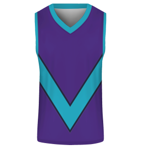 Camiseta baloncesto sublimada modelo Flecha personalizada