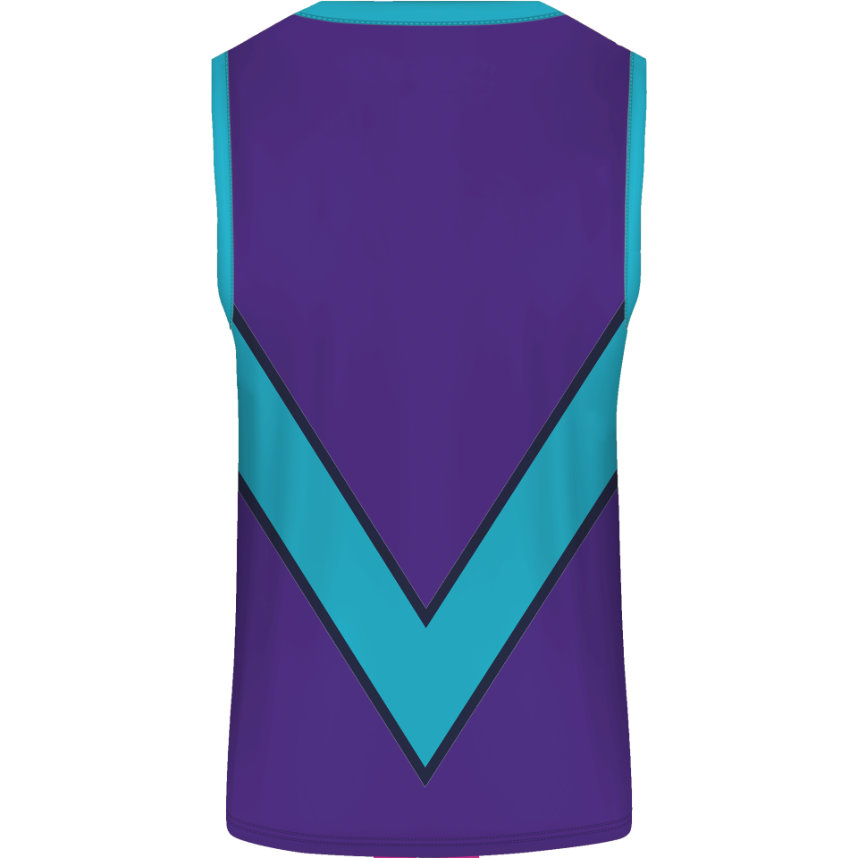 Camiseta baloncesto sublimada modelo Flecha personalizada