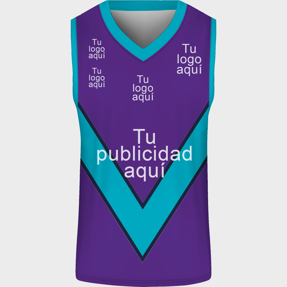 Camiseta baloncesto sublimada modelo Flecha personalizada