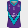 Camiseta baloncesto sublimada modelo Flecha personalizada