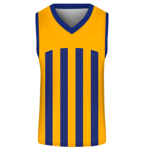 Camiseta baloncesto sublimada modelo Rayada personalizada