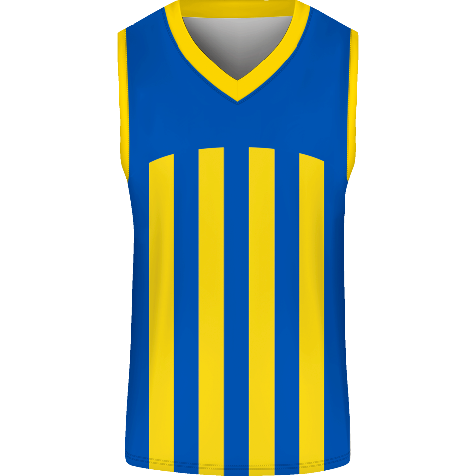 Camiseta baloncesto sublimada modelo Rayada personalizada