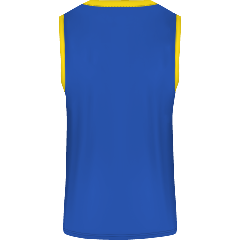 Camiseta baloncesto sublimada modelo Rayada personalizada